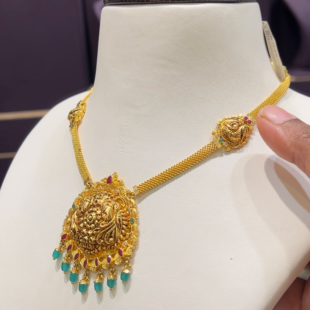 CMR 18.57gms NECKLACE 22K Yellow Gold