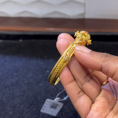 SRI RAM 22.724gms BANGLES 22K Yellow Gold