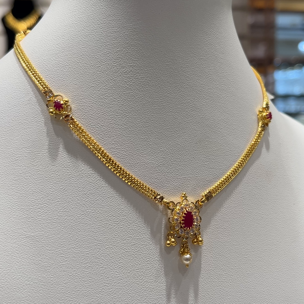 [make to order] 9.075gms NECKLACE 22K