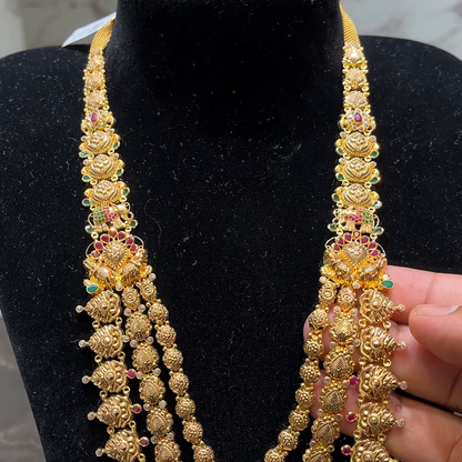 MUKUNDA JEWELLERS 57.3gms HARAMS 22K Yellow Gold