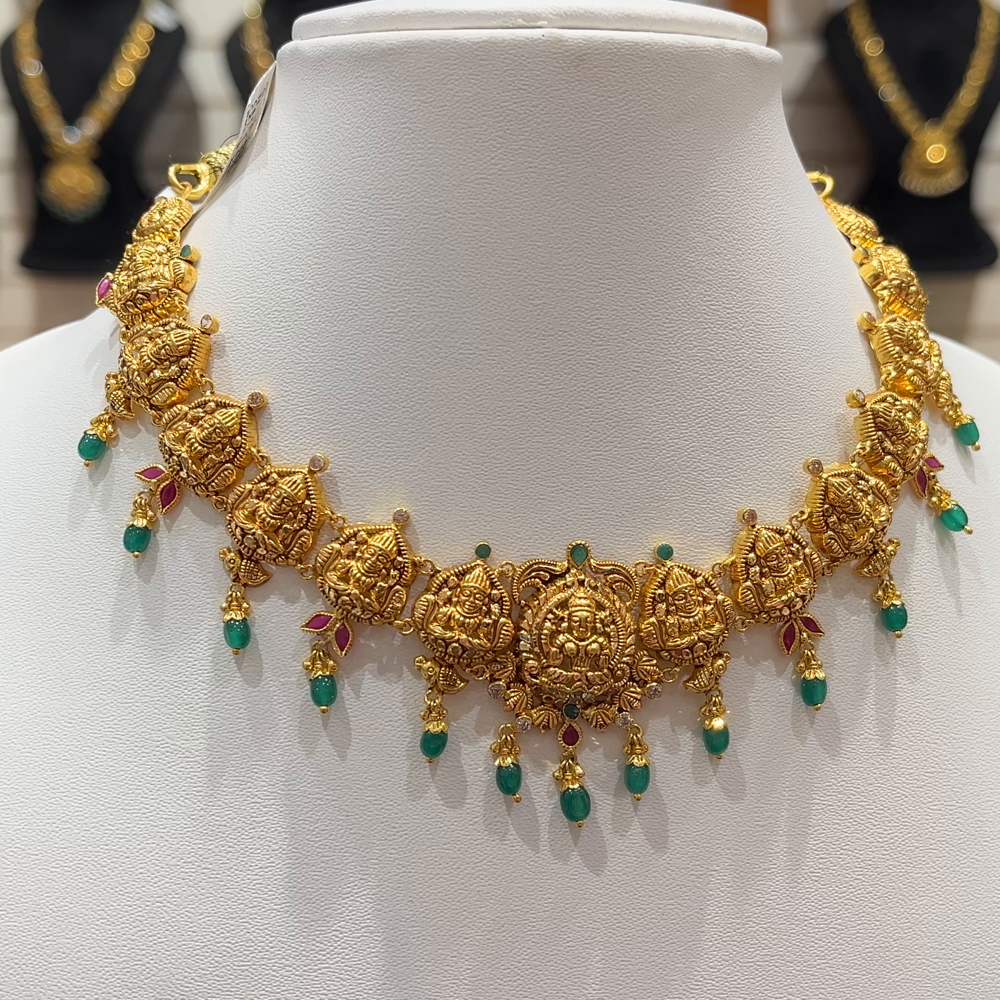 [make to order] 14.689gms NECKLACE 22K