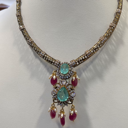 [make to order] 16.282gms NECKLACE 22K