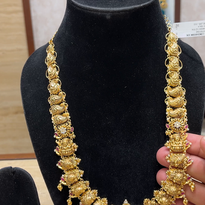 Chennai Shopping Mall 46.82gms HARAMS 22K Yellow Gold