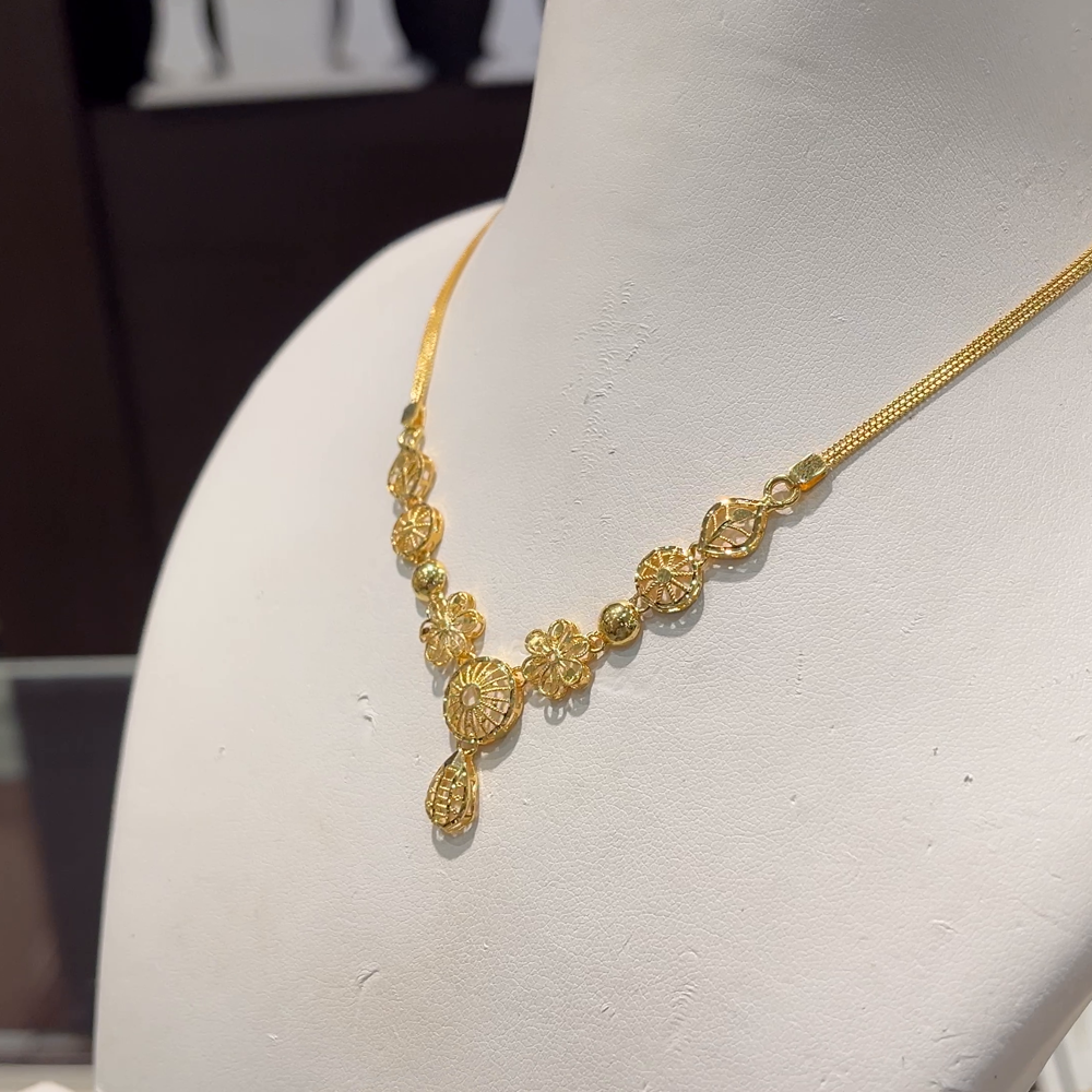 CMR 8.534gms NECKLACE 22K Yellow Gold