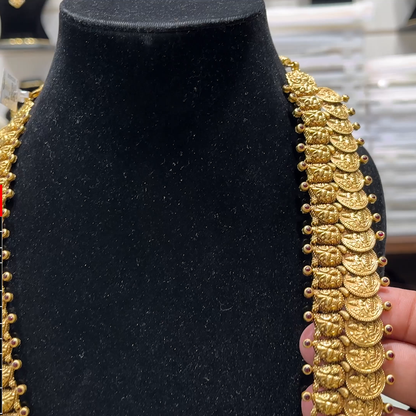 SOUTH INDIA 75.237gms HARAMS 22K Yellow Gold