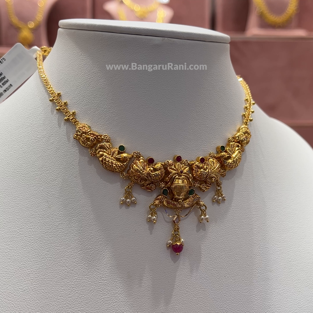 [make to order] 7.675gms NECKLACE 22K