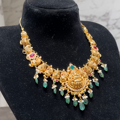 MUKUNDA JEWELLERS 26.525gms NECKLACE 22K Yellow Gold