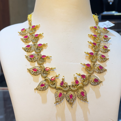 [make to order] 25.612gms NECKLACE 22K