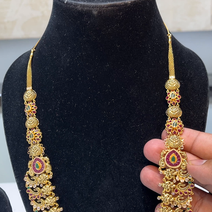 MUKUNDA JEWELLERS 52.718gms HARAMS 22K Yellow Gold