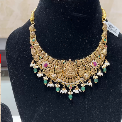 MUKUNDA JEWELLERS 22.43gms NECKLACE 22K Yellow Gold