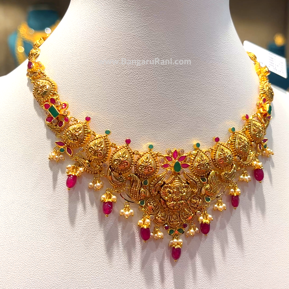 [make to order] 15.83gms NECKLACE 22K