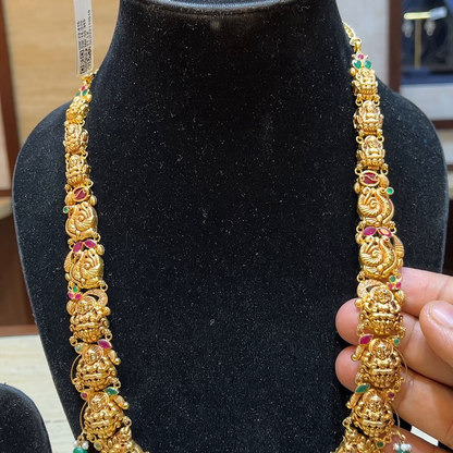 Chennai Shopping Mall 59.345gms HARAMS 22K Yellow Gold