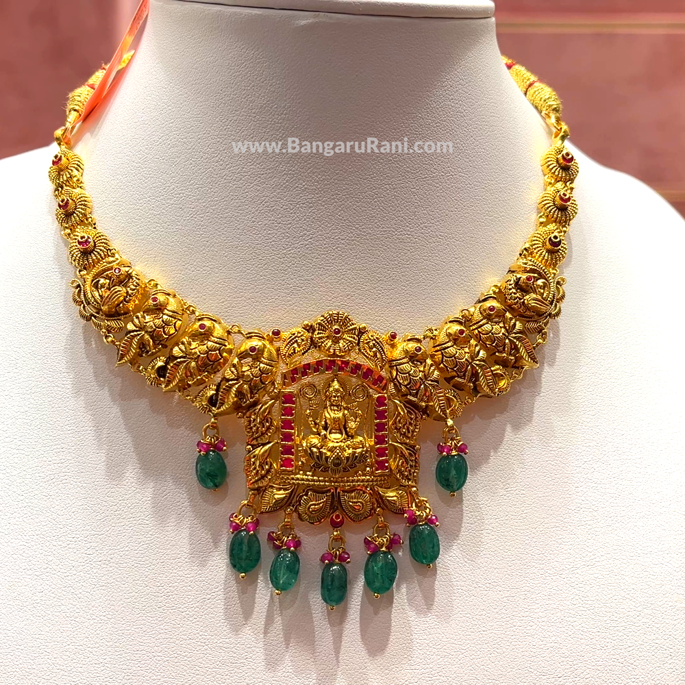 [make to order] 21.734gms NECKLACE 22K