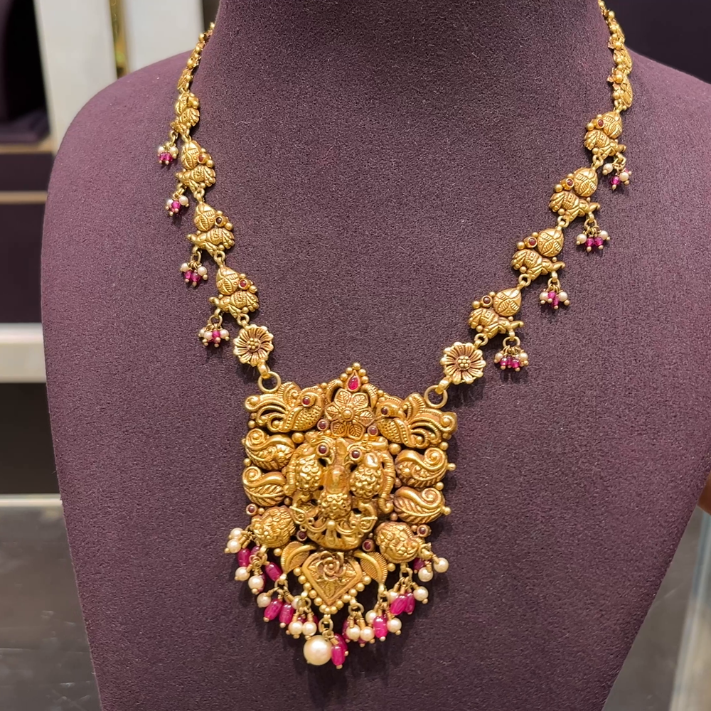 [make to order] 34.259gms NECKLACE 22K