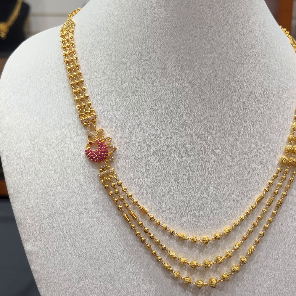 [make to order] 25.38gms NECKLACE 22K