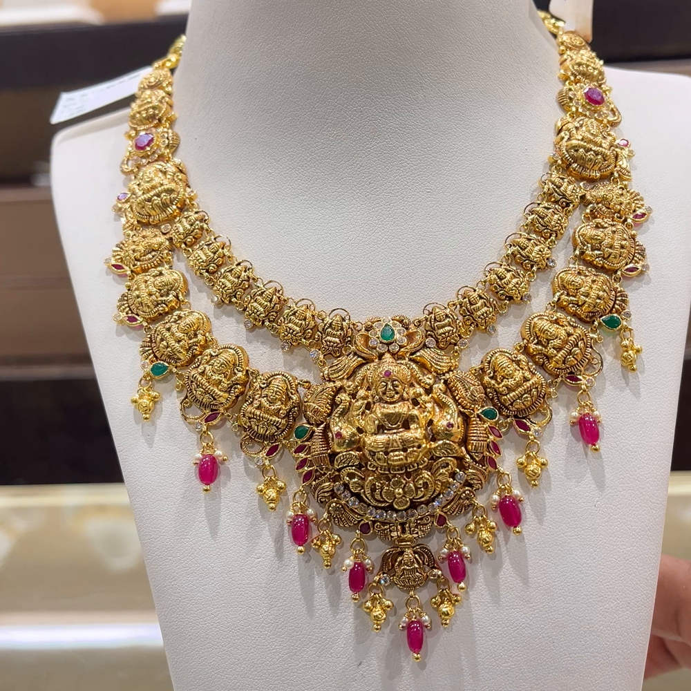 [make to order] 30.88gms NECKLACE 22K