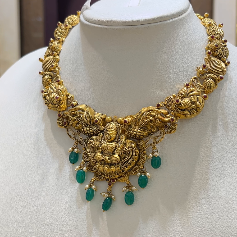 [make to order] 39.057gms NECKLACE 22K