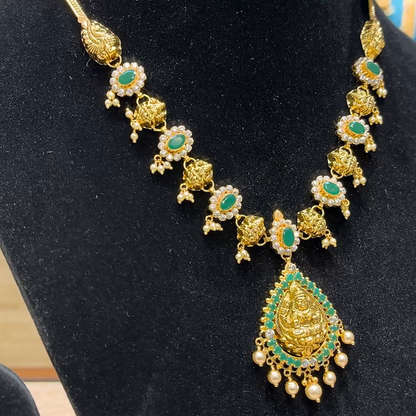 Chennai Shopping Mall 17.632gms NECKLACE 22K Yellow Gold