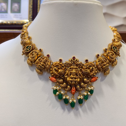 [make to order] 17.132gms NECKLACE 22K