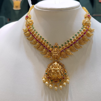 [make to order] 22.786gms NECKLACE 22K