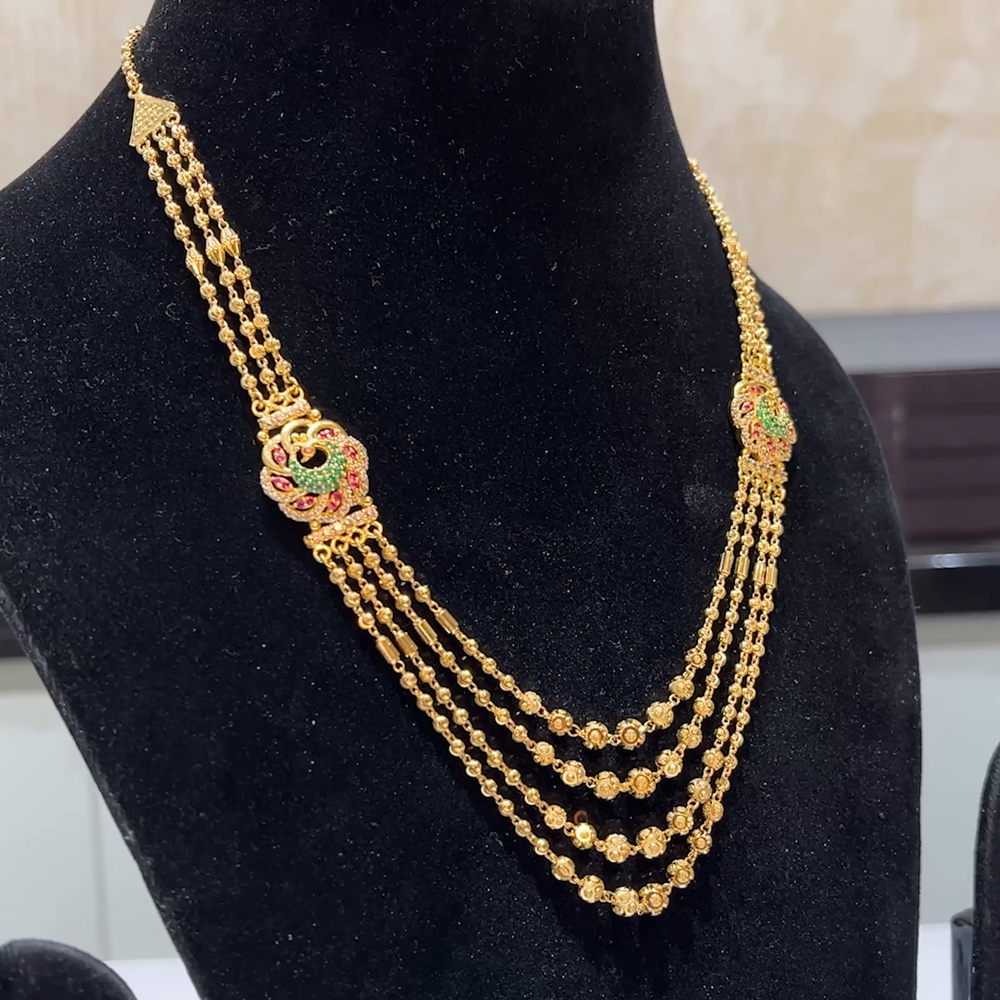 MUKUNDA JEWELLERS 33.04gms CHAINS 22K Yellow Gold