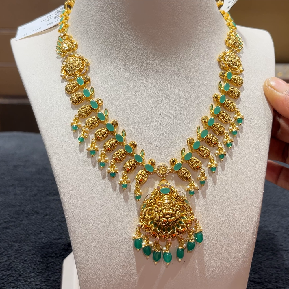 [make to order] 21.19gms NECKLACE 22K