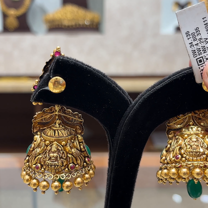 Chennai Shopping Mall 29.335gms EARRINGS 22K Yellow Gold