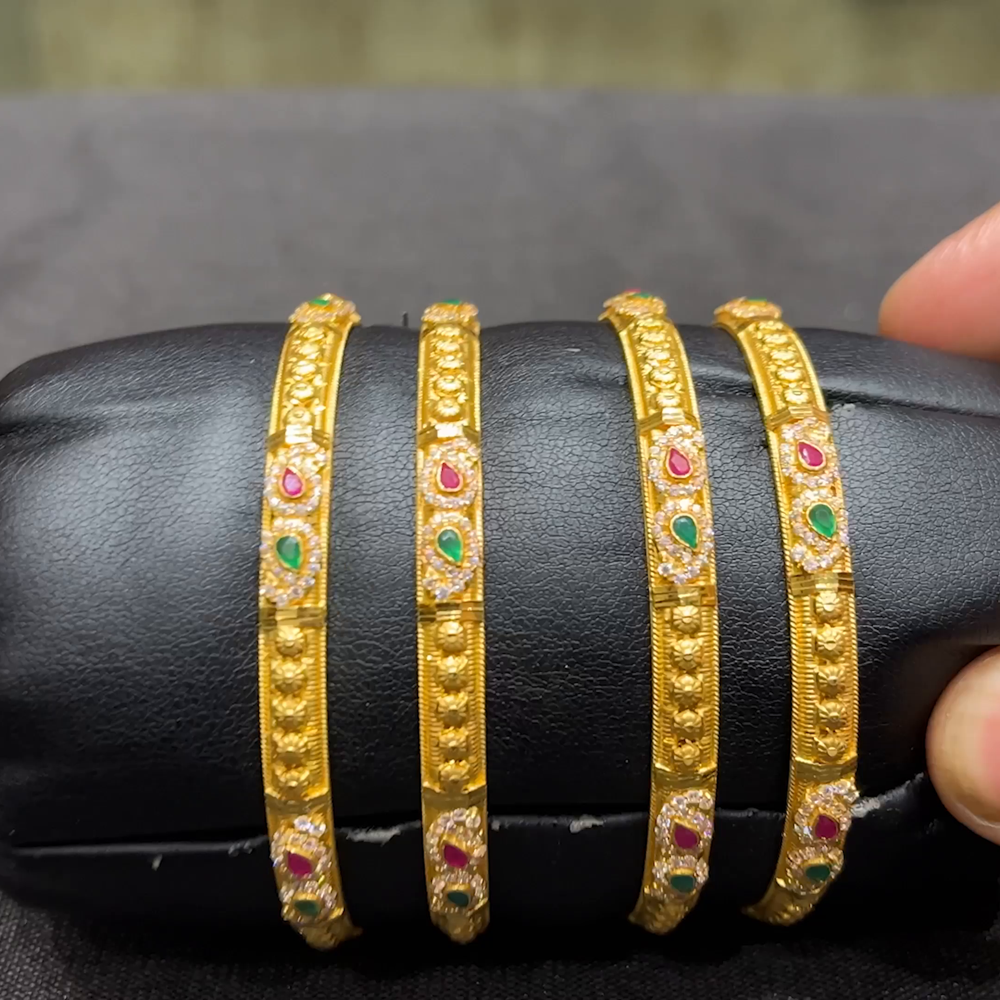 CMR 50.575gms BANGLES 22K Yellow Gold