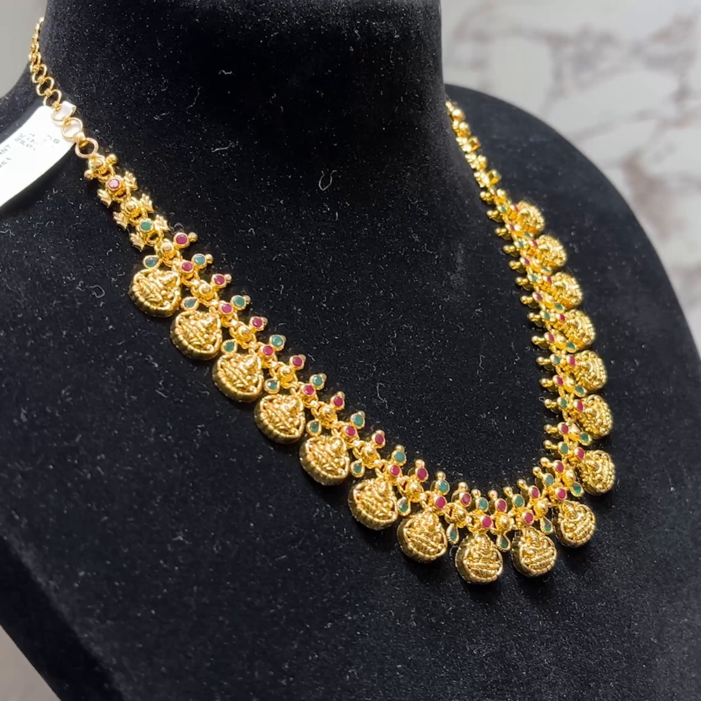 MUKUNDA JEWELLERS 19.125gms NECKLACE 22K Yellow Gold