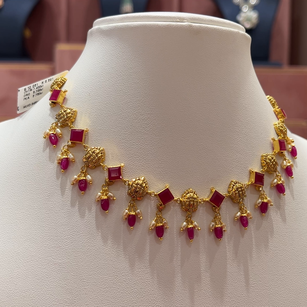 [make to order] 8.891gms NECKLACE 22K