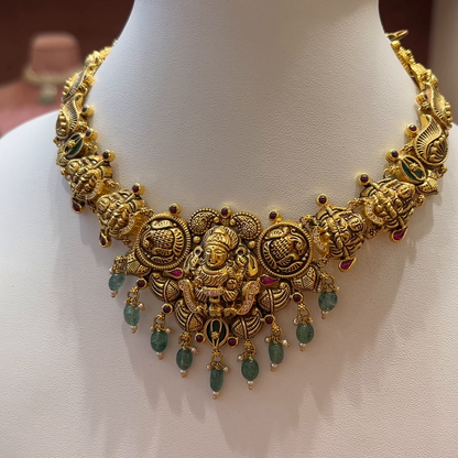 [make to order] 23.757gms NECKLACE 22K