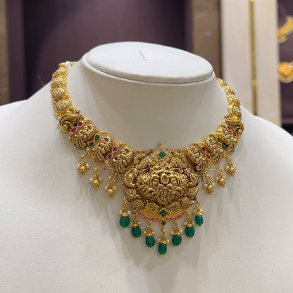 [make to order] 19.785gms NECKLACE 22K