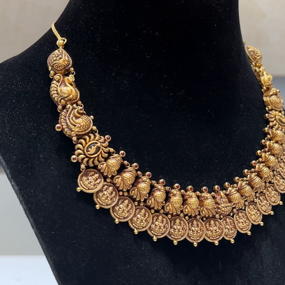 MUKUNDA JEWELLERS 30.13gms NECKLACE 22K Yellow Gold