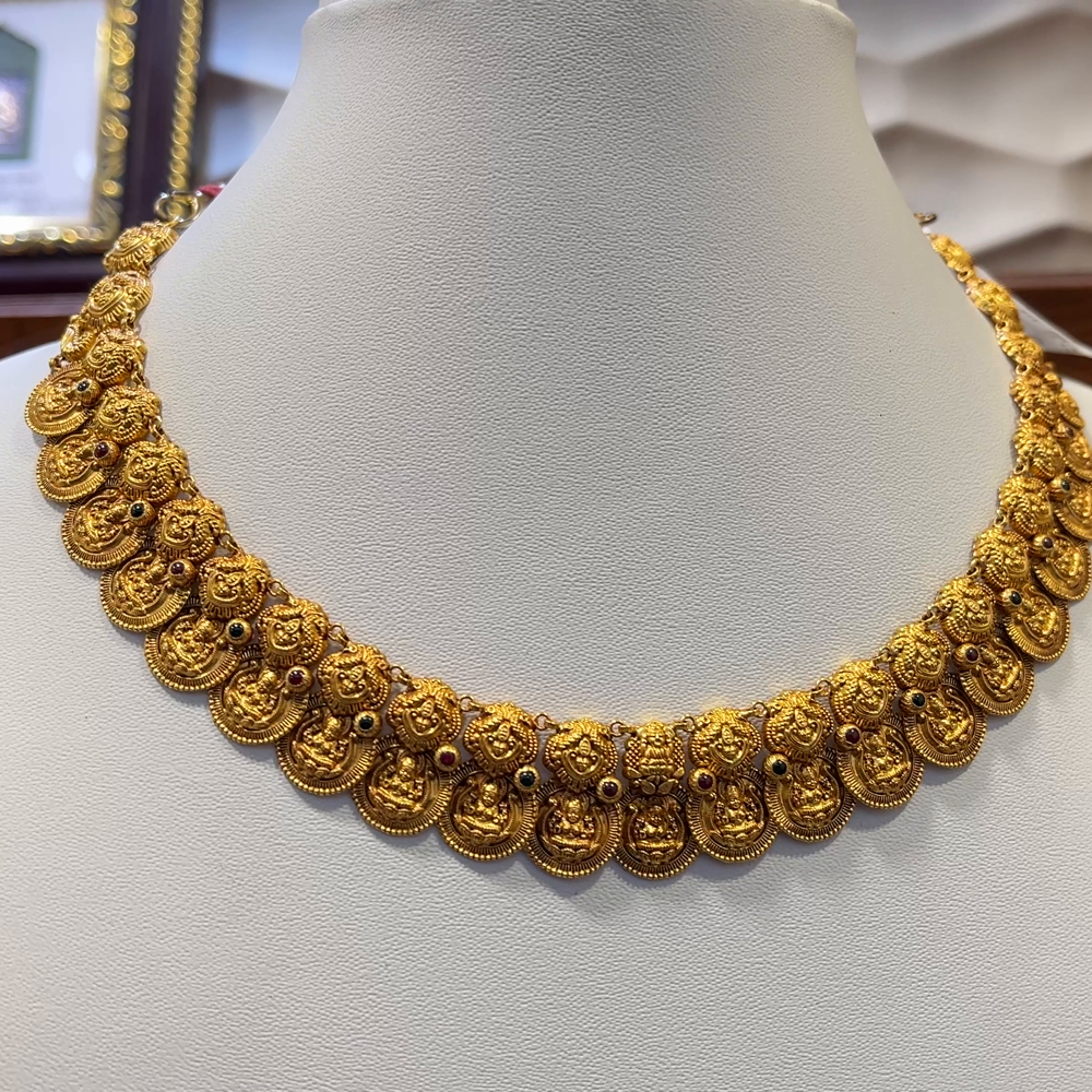 [make to order] 12.767gms NECKLACE 22K