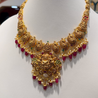 [make to order] 25.237gms NECKLACE 22K