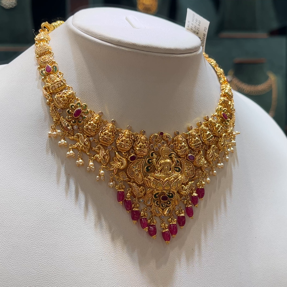 [make to order] 21.94gms NECKLACE 22K