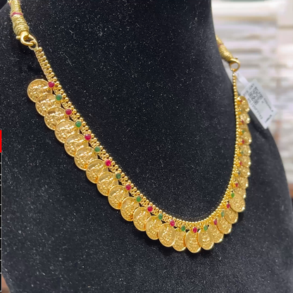 SOUTH INDIA 12.611gms NECKLACE 22K Yellow Gold