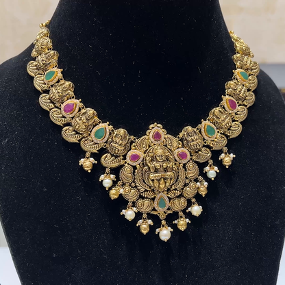 MUKUNDA JEWELLERS 40.035gms NECKLACE 22K Yellow Gold