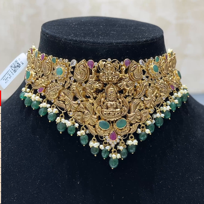 MUKUNDA JEWELLERS 31.17gms CHOKER 22K Yellow Gold