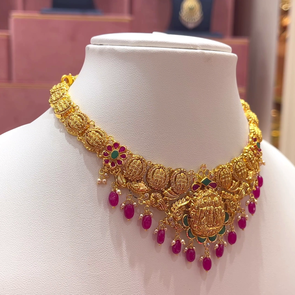 [make to order] 14.11gms NECKLACE 22K