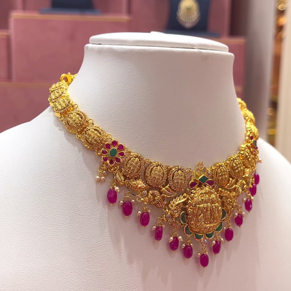 [make to order] 14.11gms NECKLACE 22K