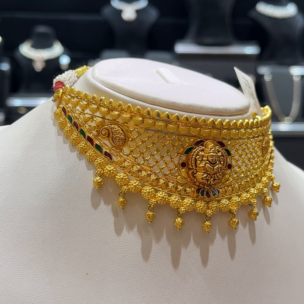 [make to order] 25.72gms CHOKER 22K