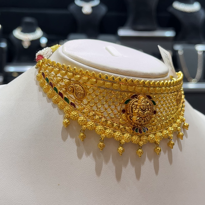 [make to order] 25.72gms CHOKER 22K