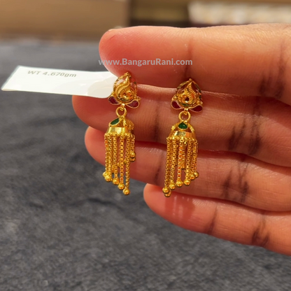 [make to order] 4.67gms EARRINGS 22K