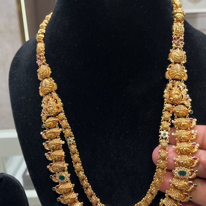 SOUTH INDIA 50.957gms HARAMS 22K Yellow Gold