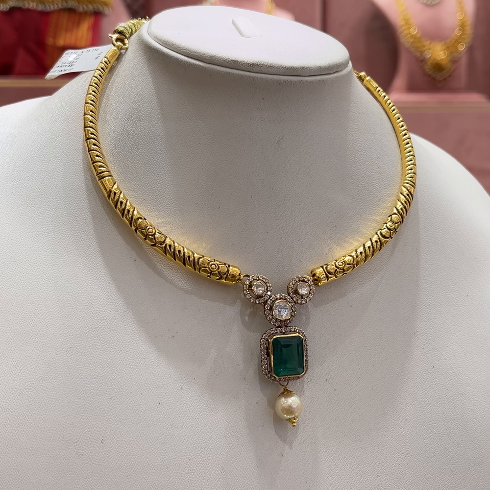 [make to order] 16.11gms NECKLACE 22K