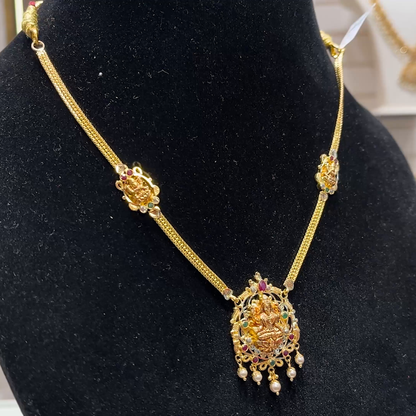 SOUTH INDIA 11.406gms NECKLACE 22K Yellow Gold