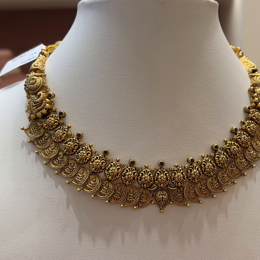 [make to order] 13.428gms NECKLACE 22K