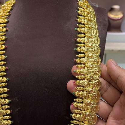 SwarnaKanchi 100.814gms HARAMS 22K Yellow Gold