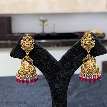 MUKUNDA JEWELLERS 16.4gms EARRINGS 22K Yellow Gold